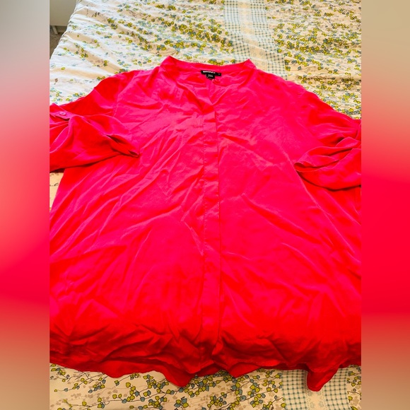 DKNY women blouse large - Picture 7 of 9